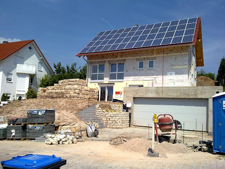 Neugebäude Solaranlage